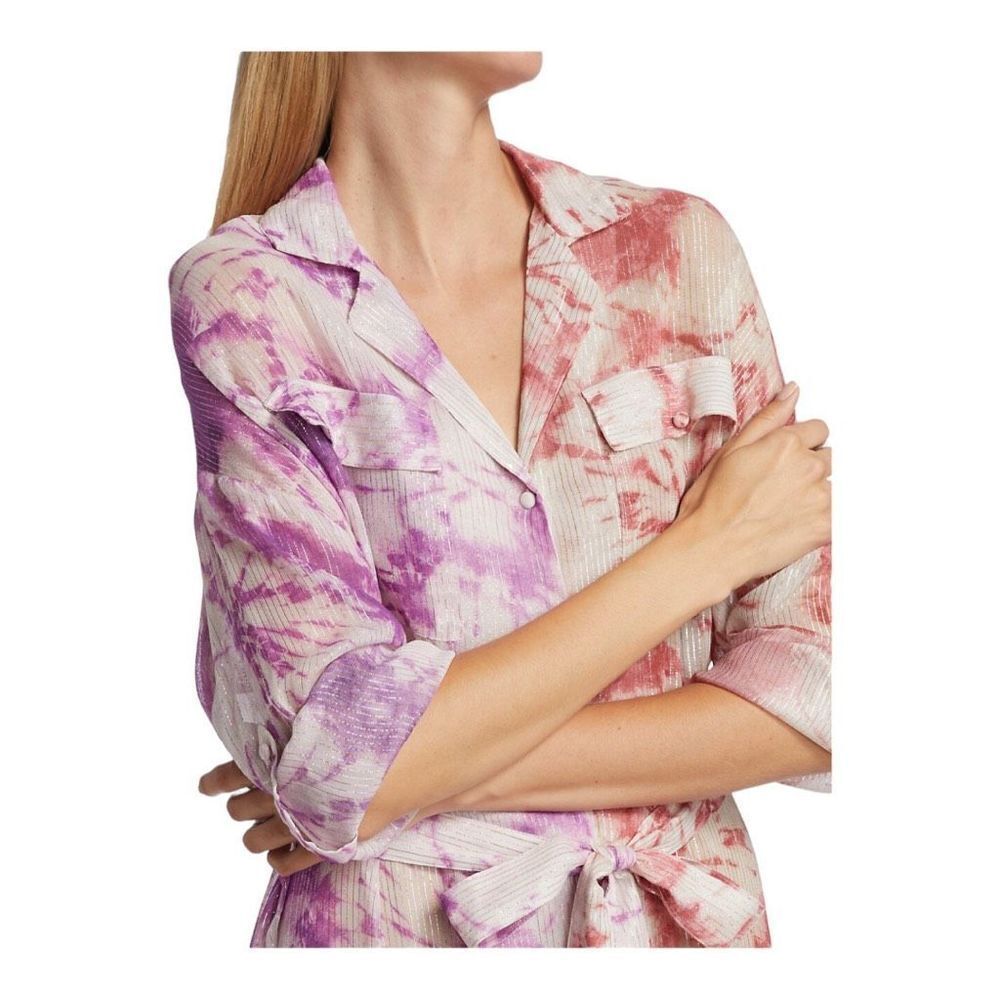 ROCOCO Sand Tie Dye Two Tone Dress Size XS - Picture 4 of 9